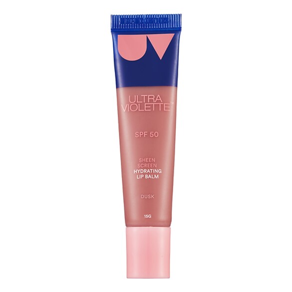 Sheen Screen Dusk SPF50 - Feuchtigkeitsspendender Lippenbalsam mit Sonnenschutz, ULTRA VIOLETTE